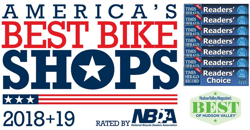 Joe Fix Its in Goshen; one of America's Best Bike Shops and the local's choice.